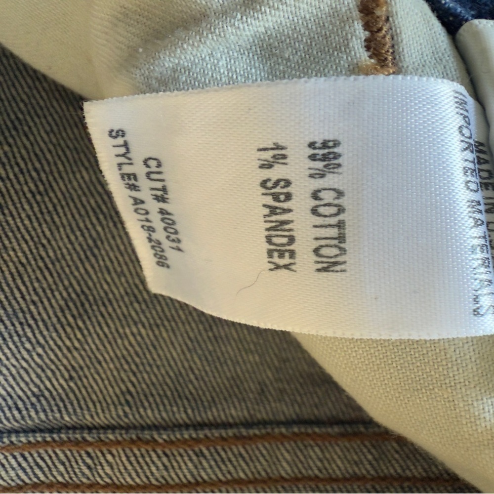 AGOLDE Distressed skinny jeans Size: 27 - Picture 4 of 4